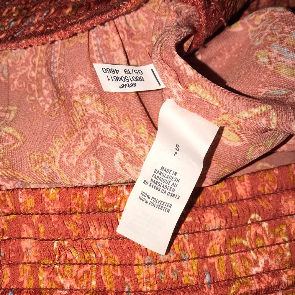 Aerie - Desert Nomad Paisley Pants - Picture 7 of 7